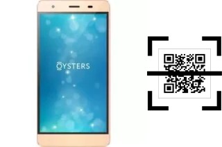 Come leggere i codici QR su un Oysters Pacific XL 4G?