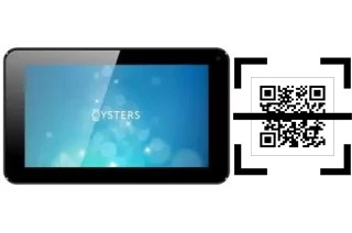 Come leggere i codici QR su un Oysters T74RD?