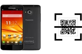 Come leggere i codici QR su un Panasonic Eluga A?