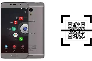 Come leggere i codici QR su un Panasonic Eluga A3?