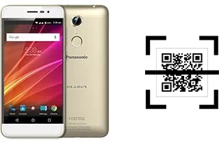 Come leggere i codici QR su un Panasonic Eluga Arc?