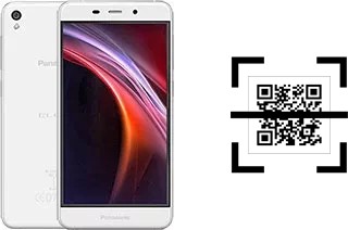 Come leggere i codici QR su un Panasonic Eluga Arc 2?