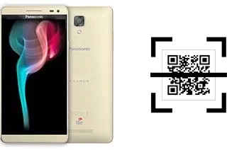 Come leggere i codici QR su un Panasonic Eluga I2 (2016)?