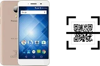 Come leggere i codici QR su un Panasonic Eluga i3 Mega?