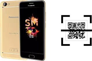 Come leggere i codici QR su un Panasonic Eluga I4?