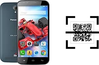 Come leggere i codici QR su un Panasonic Eluga Icon?