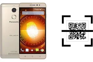 Come leggere i codici QR su un Panasonic Eluga Mark?