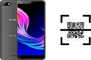 Come leggere i codici QR su un Panasonic Eluga Ray 600?