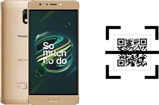 Come leggere i codici QR su un Panasonic Eluga Ray 700?