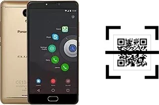 Come leggere i codici QR su un Panasonic Eluga Ray X?