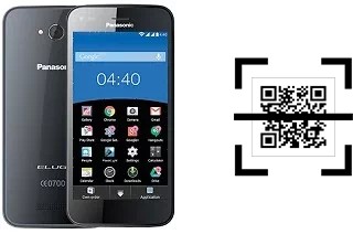 Come leggere i codici QR su un Panasonic Eluga S mini?