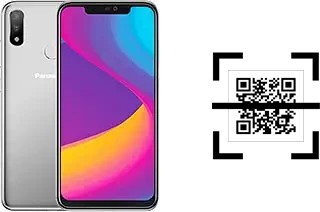 Come leggere i codici QR su un Panasonic Eluga X1 Pro?