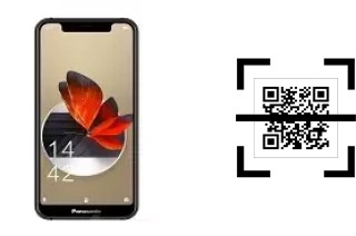 Come leggere i codici QR su un Panasonic Eluga Y?