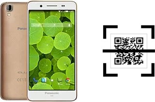 Come leggere i codici QR su un Panasonic Eluga Z?