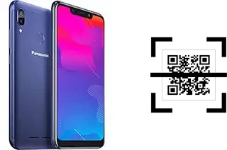 Come leggere i codici QR su un Panasonic Eluga Z1 Pro?