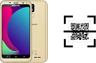 Come leggere i codici QR su un Panasonic P100?