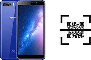 Come leggere i codici QR su un Panasonic P101?