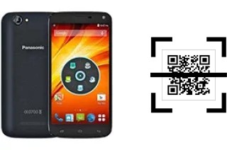 Come leggere i codici QR su un Panasonic P41?