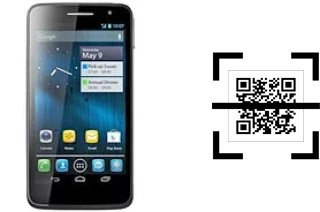 Come leggere i codici QR su un Panasonic P51?