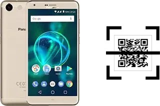 Come leggere i codici QR su un Panasonic P55 Max?