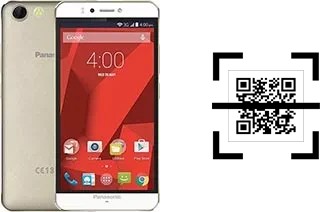 Come leggere i codici QR su un Panasonic P55 Novo?