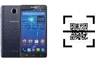 Come leggere i codici QR su un Panasonic P55?