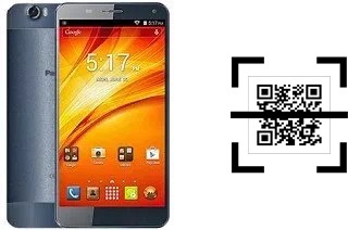 Come leggere i codici QR su un Panasonic P61?