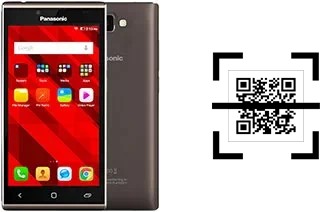 Come leggere i codici QR su un Panasonic P66?