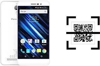 Come leggere i codici QR su un Panasonic P77?