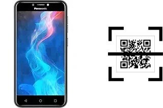 Come leggere i codici QR su un Panasonic P85 Nxt?