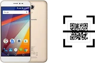 Come leggere i codici QR su un Panasonic P85?