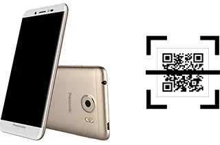 Come leggere i codici QR su un Panasonic P88?