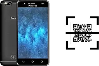 Come leggere i codici QR su un Panasonic P90?