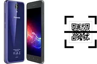 Come leggere i codici QR su un Panasonic P91?