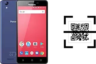 Come leggere i codici QR su un Panasonic P95?