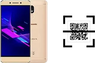 Come leggere i codici QR su un Panasonic Eluga Ray 800?