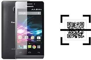 Come leggere i codici QR su un Panasonic T40?