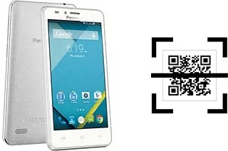 Come leggere i codici QR su un Panasonic T45?