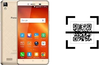 Come leggere i codici QR su un Panasonic T50?