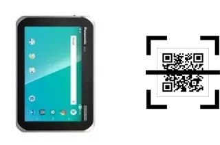 Come leggere i codici QR su un Panasonic Toughbook FZ-L1?