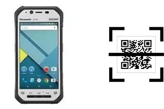 Come leggere i codici QR su un Panasonic Toughbook FZ-N1?