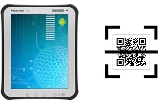 Come leggere i codici QR su un Panasonic Toughpad FZ-A1?