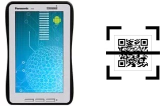 Come leggere i codici QR su un Panasonic Toughpad JT-B1?