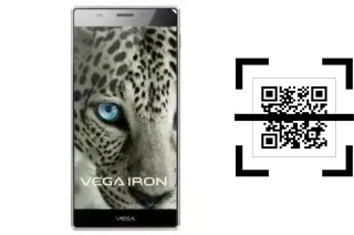 Come leggere i codici QR su un Pantech-Curitel Vega Iron IM-A870K?