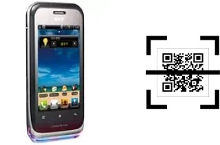 Come leggere i codici QR su un Pantech SKY Izar IM-A630K?