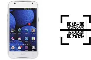 Come leggere i codici QR su un Pantech Vega LTE EX IM-A820L?