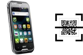 Come leggere i codici QR su un Pantech Vega Xpress IM-A720L?