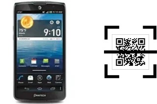 Come leggere i codici QR su un Pantech Discover?