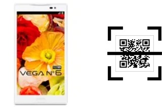 Come leggere i codici QR su un Pantech Vega No 6?