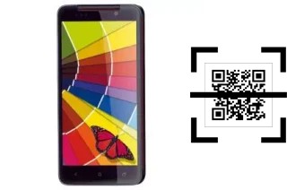 Come leggere i codici QR su un Perfeo 509-HD?